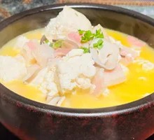Thick Sauce Stone Pot Tofu