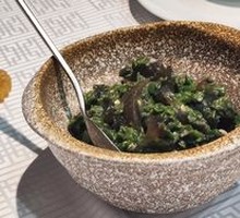 Spicy Chili and Tofu Skin with Century Egg