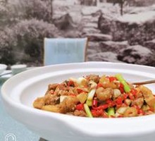 Stir-fried Free-range Chicken with Fresh Ginger