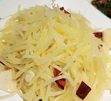Sour Spicy Potato Strips