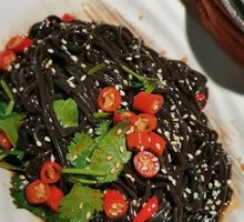 Taro Root Noodles