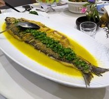 Braised Large White Carp