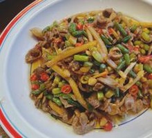 Spicy Chicken Offal Stir-Fry