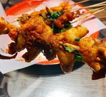 Fried Squid