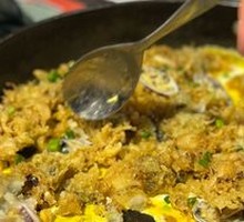 Stir-fried Seafood Oyster Pancake