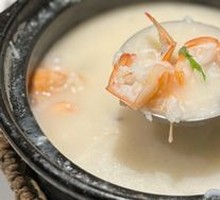 Scallop and Shrimp Congee