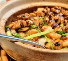 Stir-fried Blood Sausage