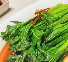 Steamed Guangdong Mustard Greens