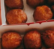 Sweet and Sour Squid Balls