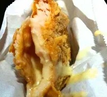 Cheese-filled Chicken Cutlet