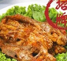 Fried Chicken Skewers