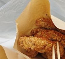 Torn Chicken Strips
