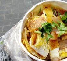 Grilled Cold Noodles