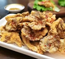 Crispy Fried Oyster Mushrooms