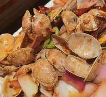 Stir-fried Clams