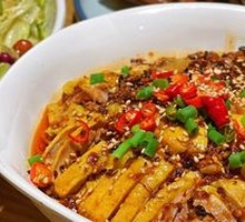 Spicy Chicken with Chili Sauce