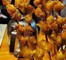 Golden Crispy Chicken Cartilage
