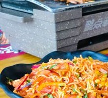 Stir-Fried Instant Noodles