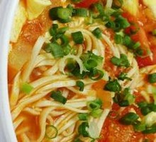 Tomato and Egg Noodles