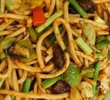 Xinjiang Noodles with Sauce