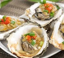 Woodland Grilled Oysters
