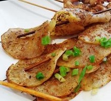 Roasted Potato Slices