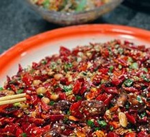 Spicy Chicken with Chili