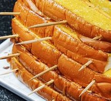 Golden Roasted Bread