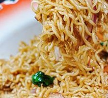 Stir-Fried Instant Noodles