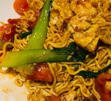 Stir-Fried Instant Noodles