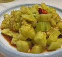 Spicy Cucumber Salad