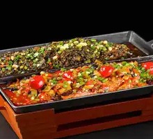 Double-Flavor Grilled Fish