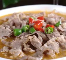 Sour Beef Soup