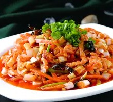 Fish-Flavored Shredded Pork Rice Bowl