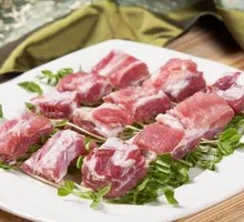 Pork Ribs with Corn
