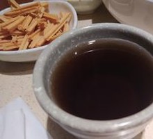 Homemade Plum Syrup Drink