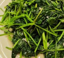 Stir-fried Sweet Potato Greens