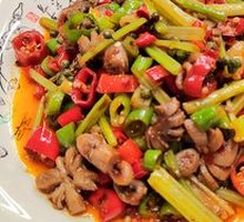 Spicy Crispy Intestine