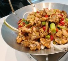 Spicy Frog Legs in Dry Pot