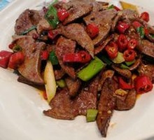 Stir-fried猪 Liver