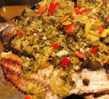 Spicy Sichuan-style Fermented Vegetable Grilled Fish