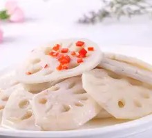 Spiced Water Chestnut Salad