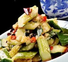 Spicy Cucumber Salad