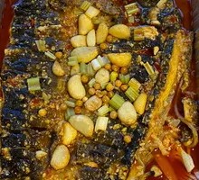 Grilled Sturgeon