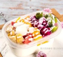 Secret-Recipe Yogurt Fruit Mix