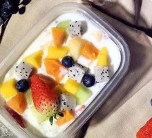 Colorful Fruit Mix