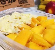 Pure Mango Fruit Salad