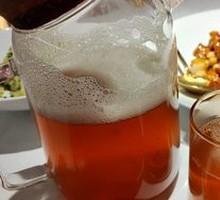 Silver Ear Fungus and Pear Soup