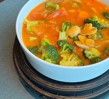 Mushroom and Broccoli Stew