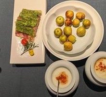 Chinese Yam Custard